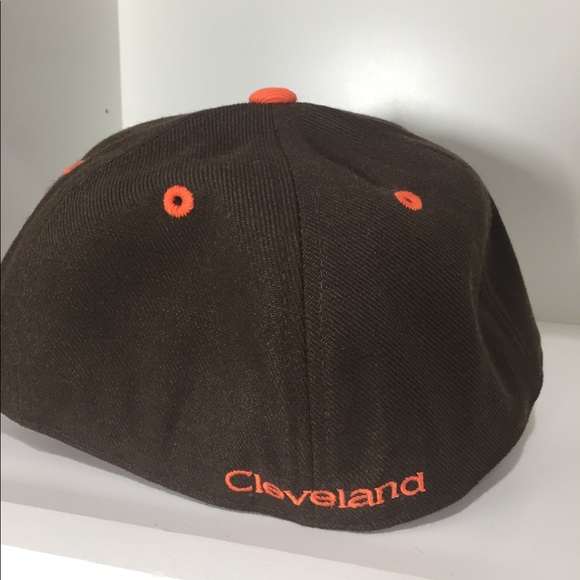 NWOT NFL CLEVELAND BROWNS HAT SZ 7 - Picture 2 of 4